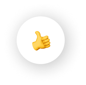 icon of thumb up